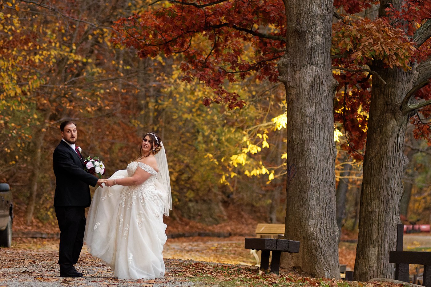 fall wedding